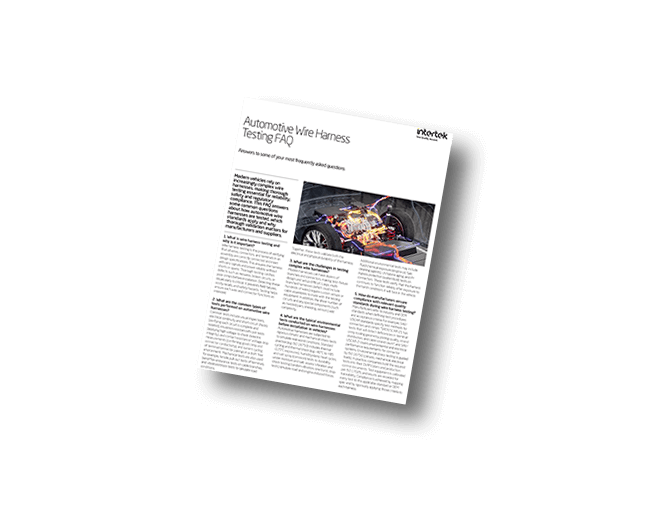 Automotive Wire Harness Testing | FAQs